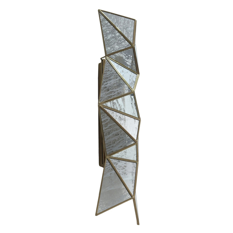 Metropolitan N1694-863 Four Light Wall Sconce, Artisan Brass