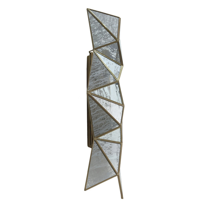 Metropolitan N1694-863 Four Light Wall Sconce, Artisan Brass