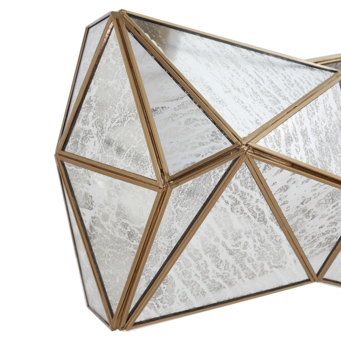 Metropolitan N1696-863 Six Light Island Pendant, Artisan Brass