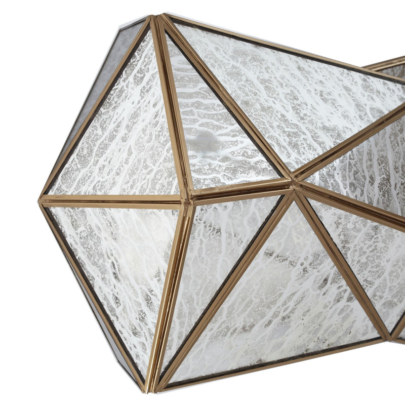 Metropolitan N1697-863 Eight Light Island Pendant, Artisan Brass