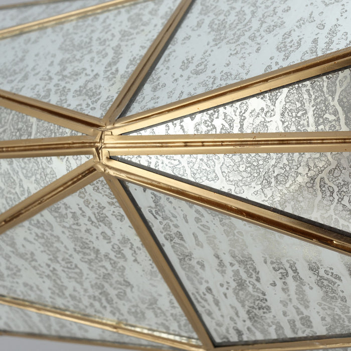 Metropolitan N1698-863 Eight Light Chandelier, Artisan Brass