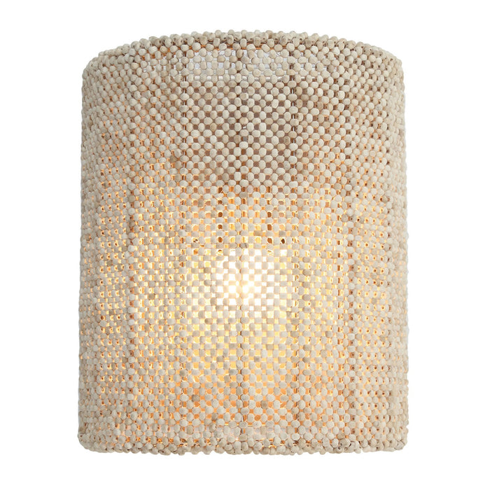 Metropolitan N1721-84 One Light Wall Sconce, Brushed Nickel