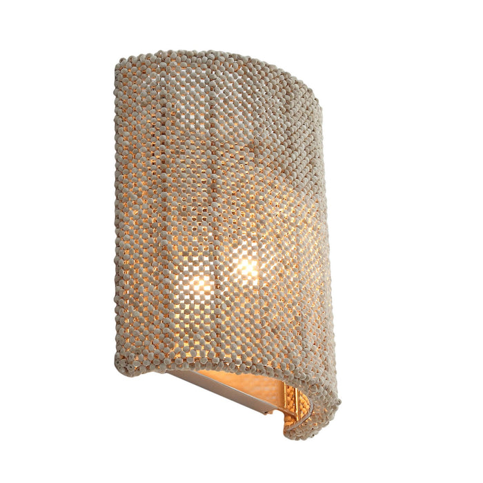 Metropolitan N1721-84 One Light Wall Sconce, Brushed Nickel
