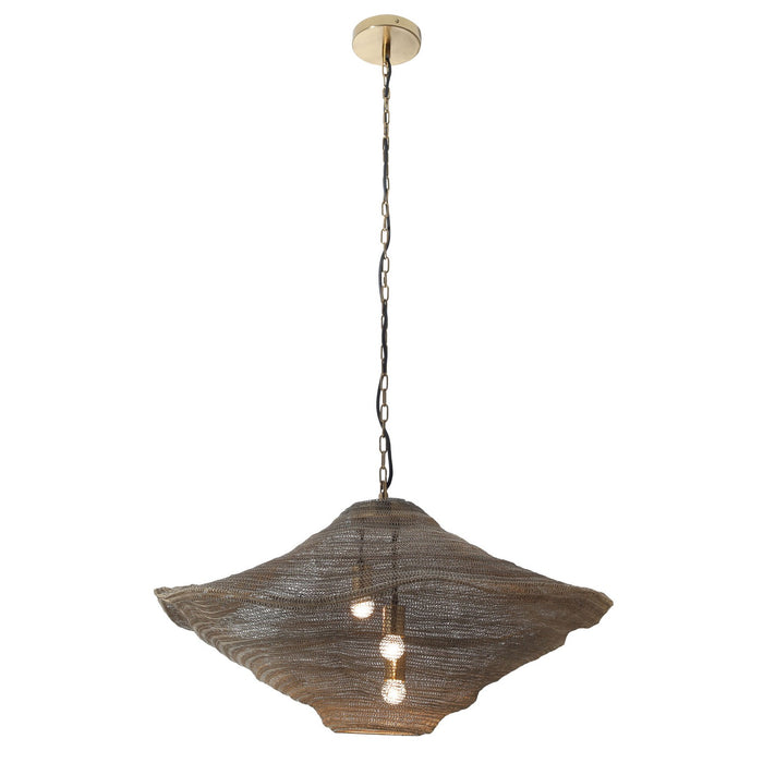 Metropolitan N1764-752 Three Light Pendant, Gilded Brass