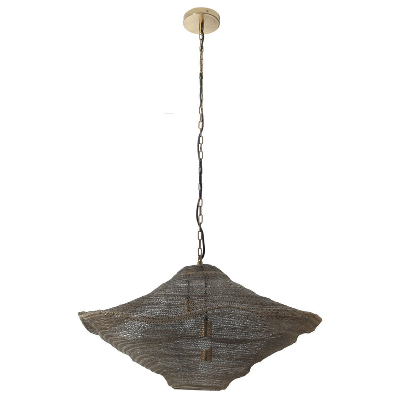 Metropolitan N1764-752 Three Light Pendant, Gilded Brass