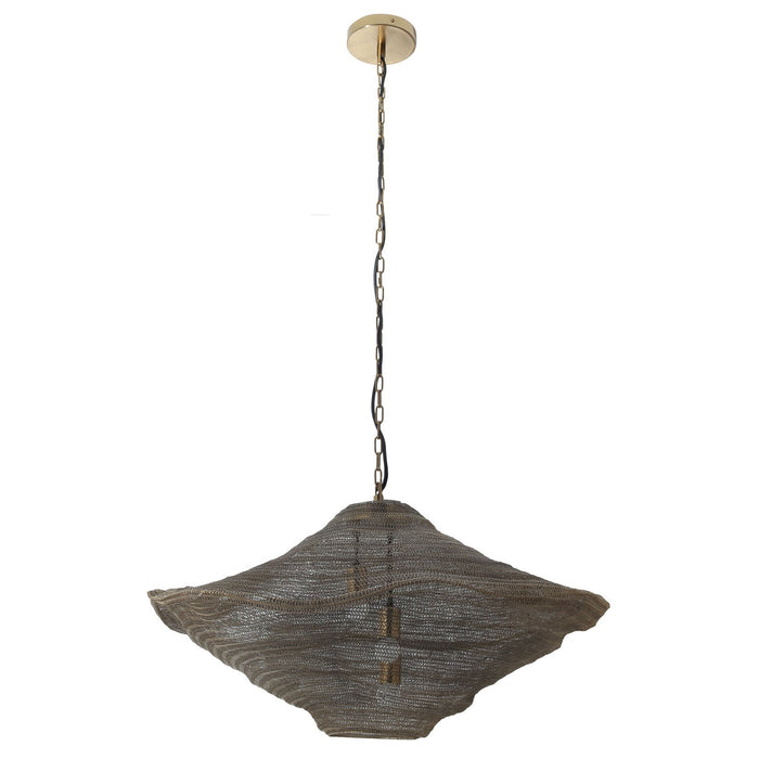 Metropolitan N1764-752 Three Light Pendant, Gilded Brass