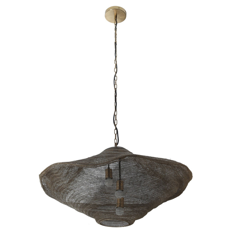 Metropolitan N1764-752 Three Light Pendant, Gilded Brass