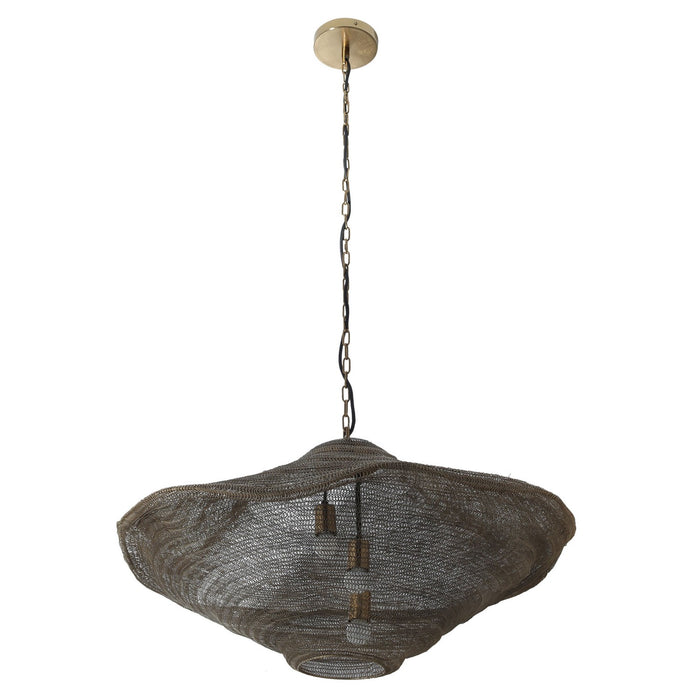Metropolitan N1764-752 Three Light Pendant, Gilded Brass