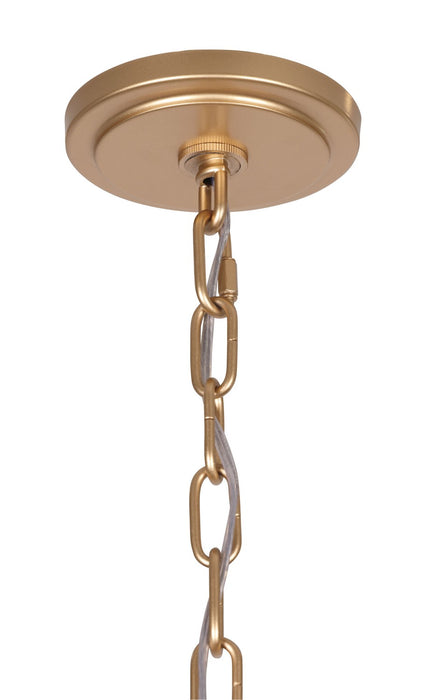 Metropolitan N1865-760 Ten Light Pendant, Fawn Gold