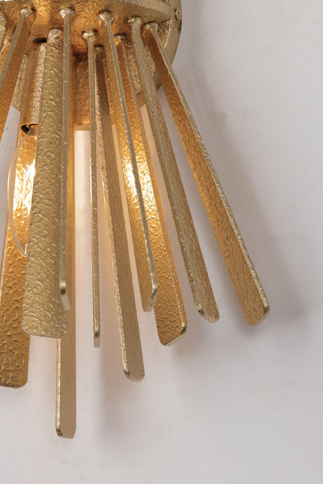 Metropolitan N1902-785 Two Light Wall Sconce, Piastra Gold