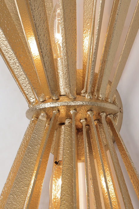 Metropolitan N1902-785 Two Light Wall Sconce, Piastra Gold