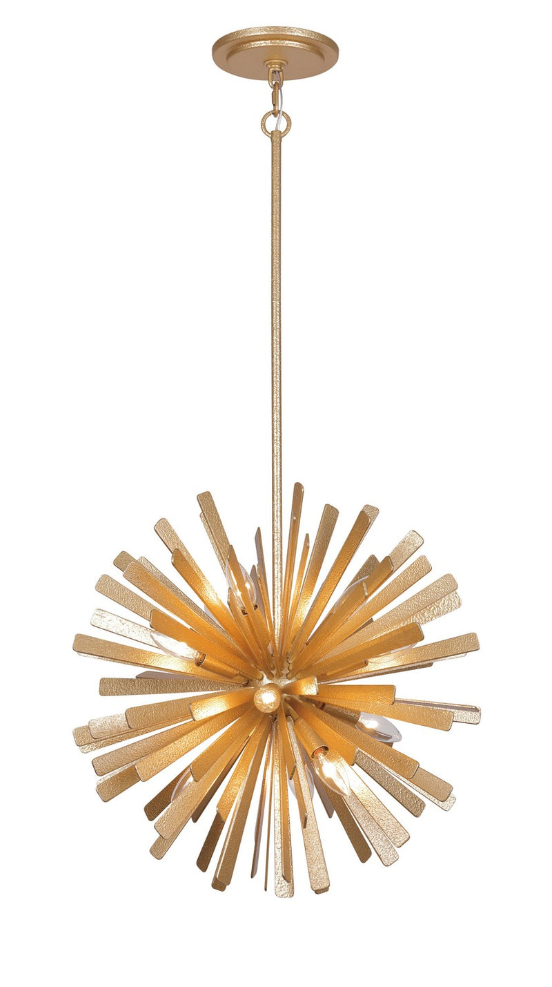 Metropolitan N1905-785 12 Light Pendant, Piastra Gold
