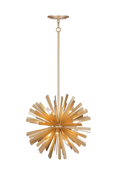 Metropolitan N1905-785 12 Light Pendant, Piastra Gold