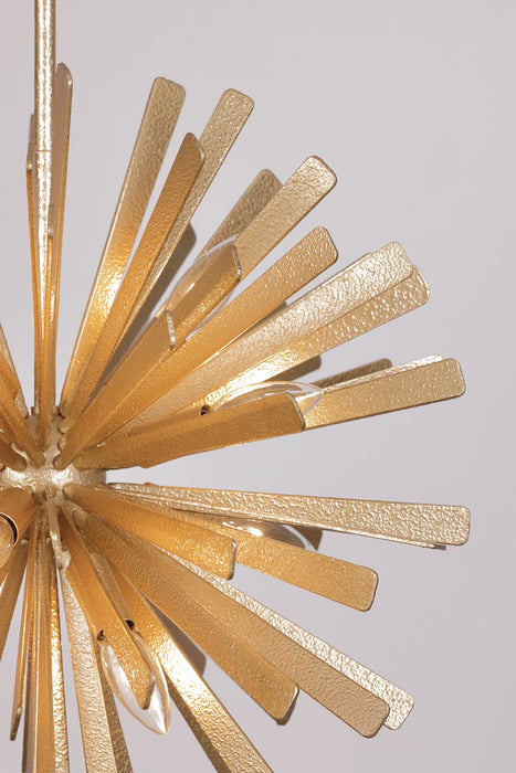 Metropolitan N1905-785 12 Light Pendant, Piastra Gold