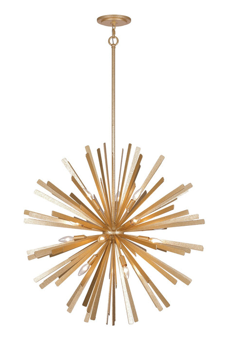 Metropolitan N1908-785 16 Light Pendant, Piastra Gold