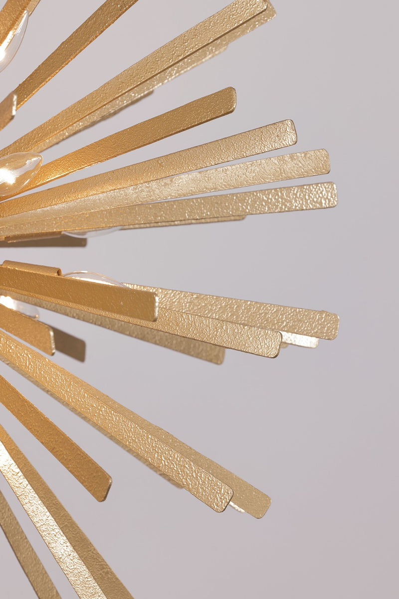 Metropolitan N1908-785 16 Light Pendant, Piastra Gold