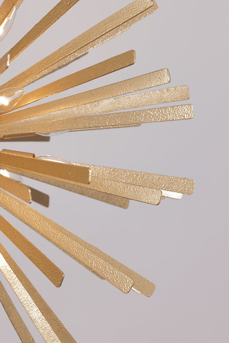 Metropolitan N1908-785 16 Light Pendant, Piastra Gold