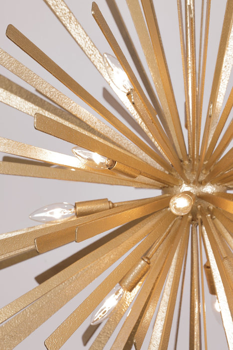 Metropolitan N1908-785 16 Light Pendant, Piastra Gold