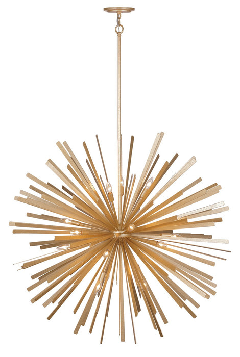 Metropolitan N1909-785 20 Light Pendant, Piastra Gold