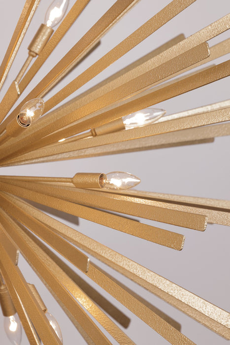 Metropolitan N1909-785 20 Light Pendant, Piastra Gold