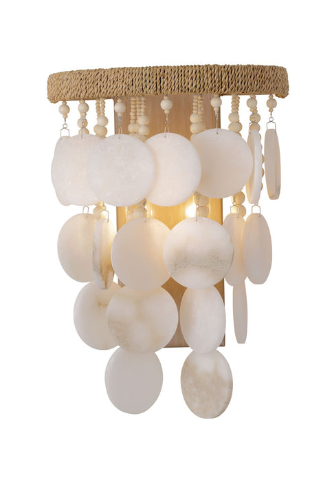 Metropolitan N1912-759 Two Light Wall Sconce, Autumn White