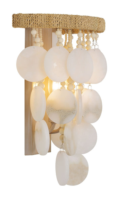 Metropolitan N1912-759 Two Light Wall Sconce, Autumn White