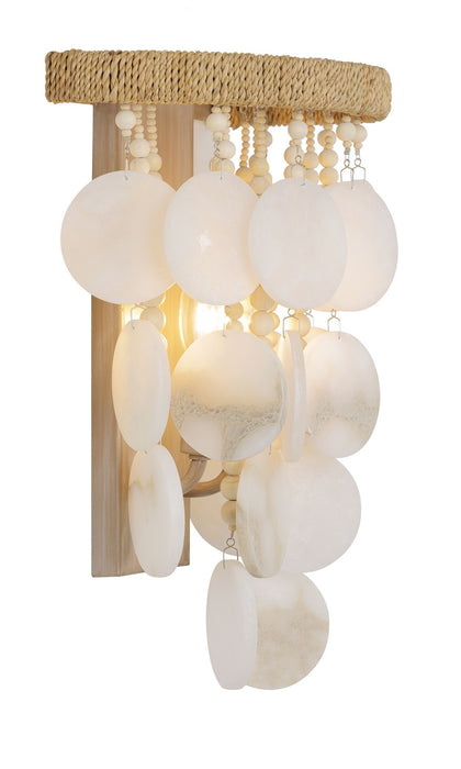 Metropolitan N1912-759 Two Light Wall Sconce, Autumn White