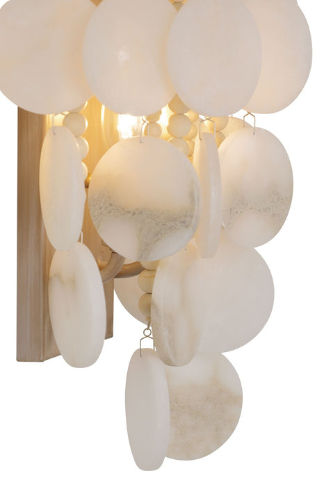 Metropolitan N1912-759 Two Light Wall Sconce, Autumn White