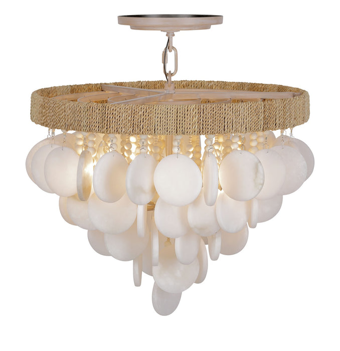 Metropolitan N1914-759 Four Light Semi Flush Mount, Autumn White