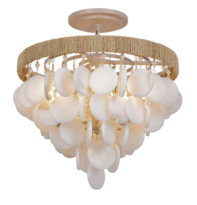 Metropolitan N1914-759 Four Light Semi Flush Mount, Autumn White
