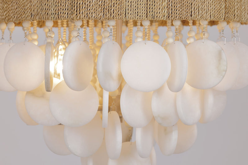 Metropolitan N1914-759 Four Light Semi Flush Mount, Autumn White