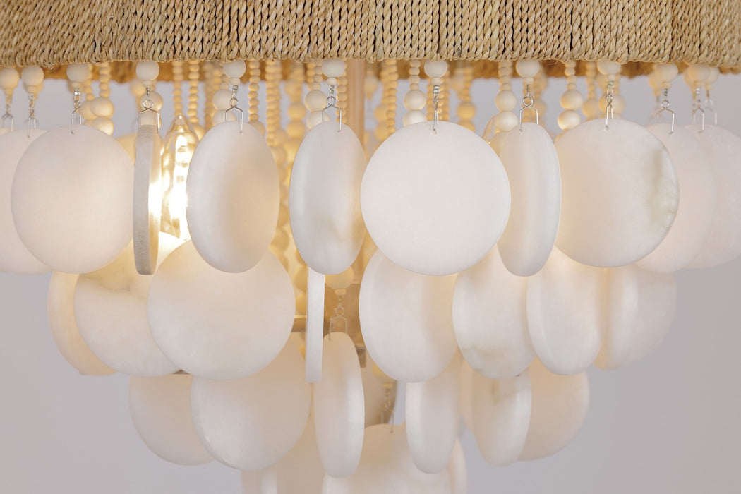 Metropolitan N1914-759 Four Light Semi Flush Mount, Autumn White