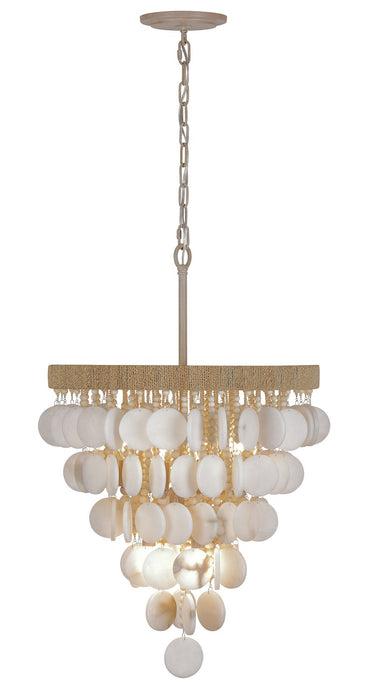 Metropolitan N1917-759 Eight Light Pendant, Autumn White