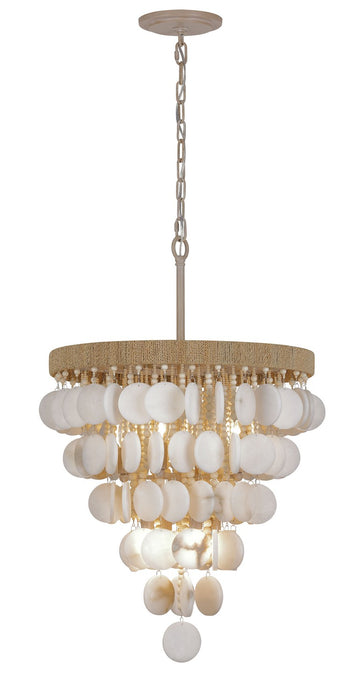 Metropolitan N1917-759 Eight Light Pendant, Autumn White