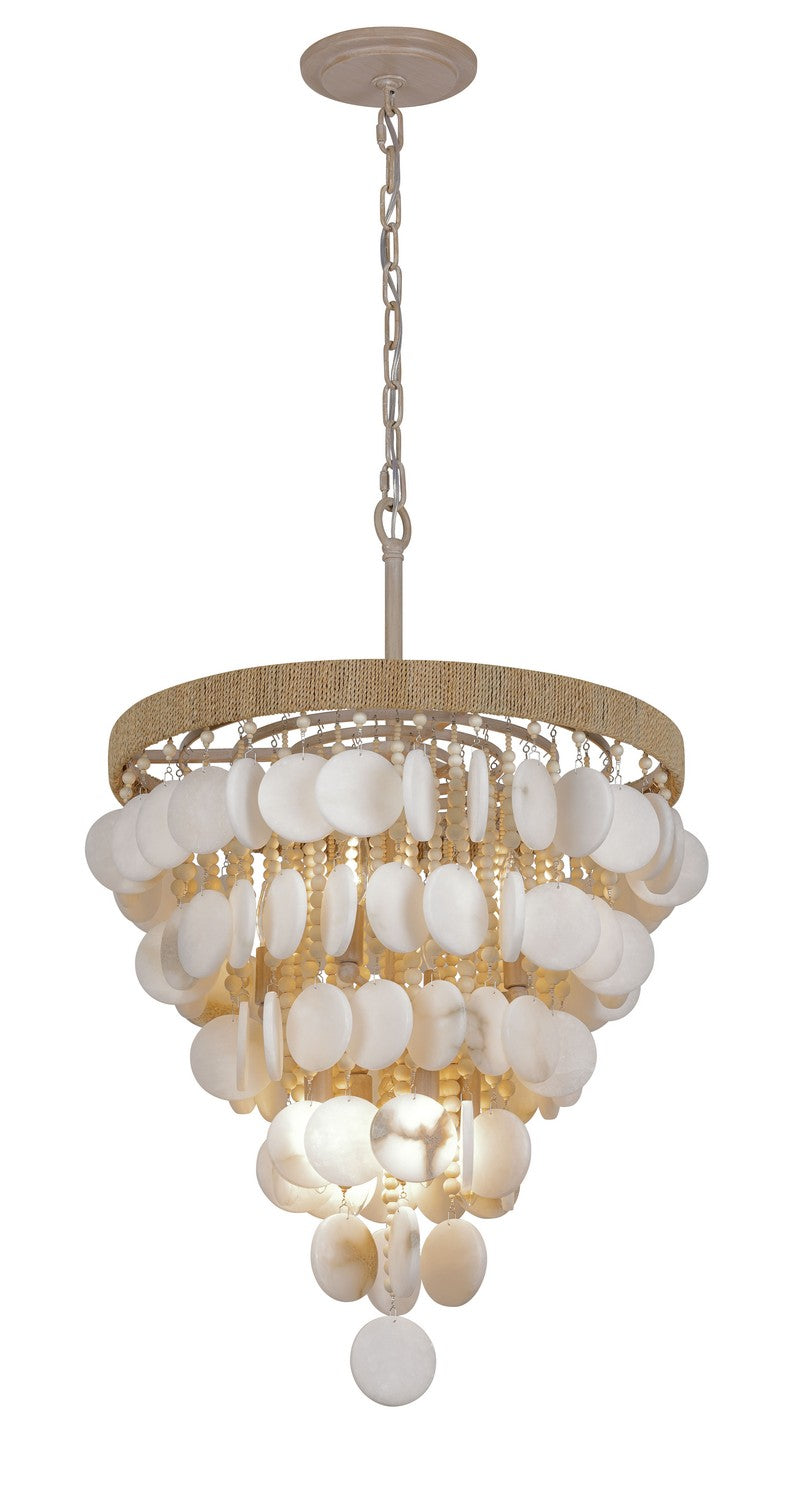 Metropolitan N1917-759 Eight Light Pendant, Autumn White