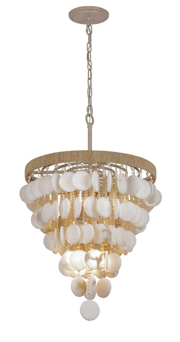 Metropolitan N1917-759 Eight Light Pendant, Autumn White