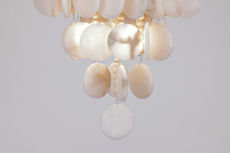 Metropolitan N1917-759 Eight Light Pendant, Autumn White