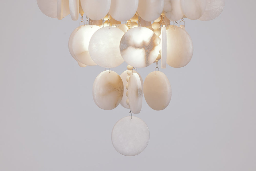 Metropolitan N1917-759 Eight Light Pendant, Autumn White