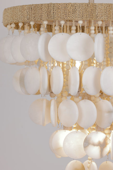 Metropolitan N1917-759 Eight Light Pendant, Autumn White