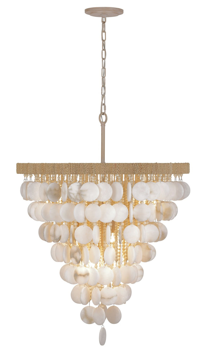Metropolitan N1918-759 12 Light Pendant, Autumn White