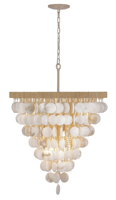Metropolitan N1918-759 12 Light Pendant, Autumn White