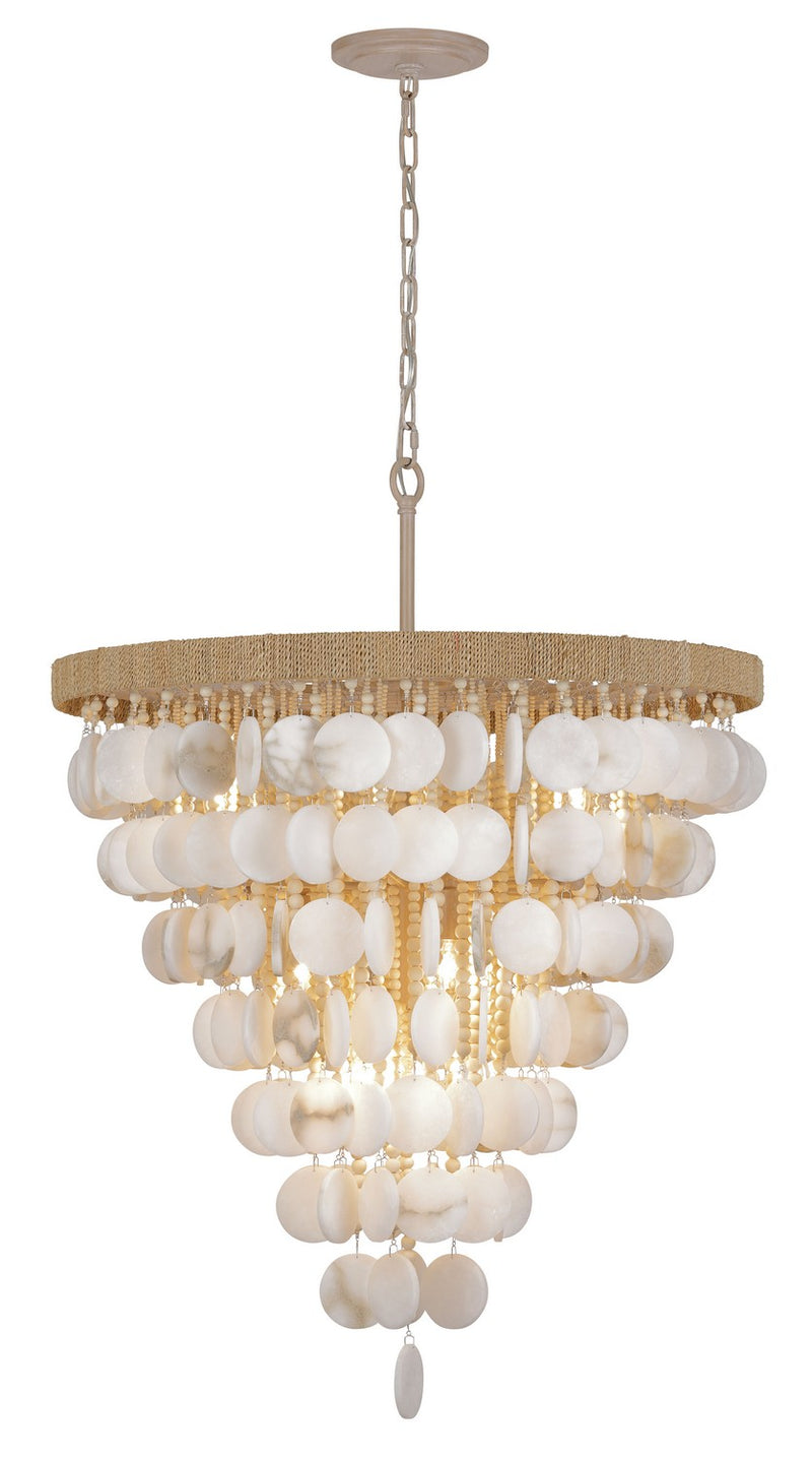 Metropolitan N1918-759 12 Light Pendant, Autumn White