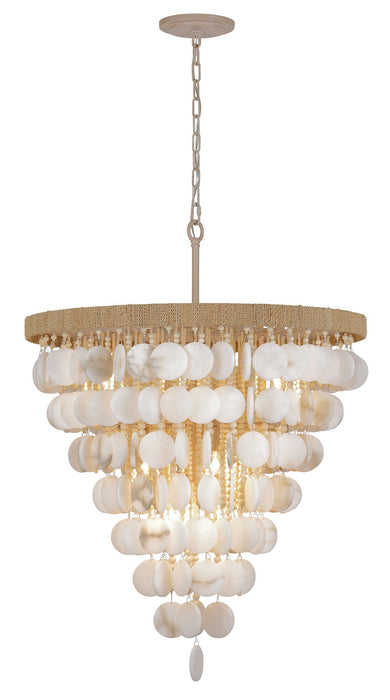 Metropolitan N1918-759 12 Light Pendant, Autumn White