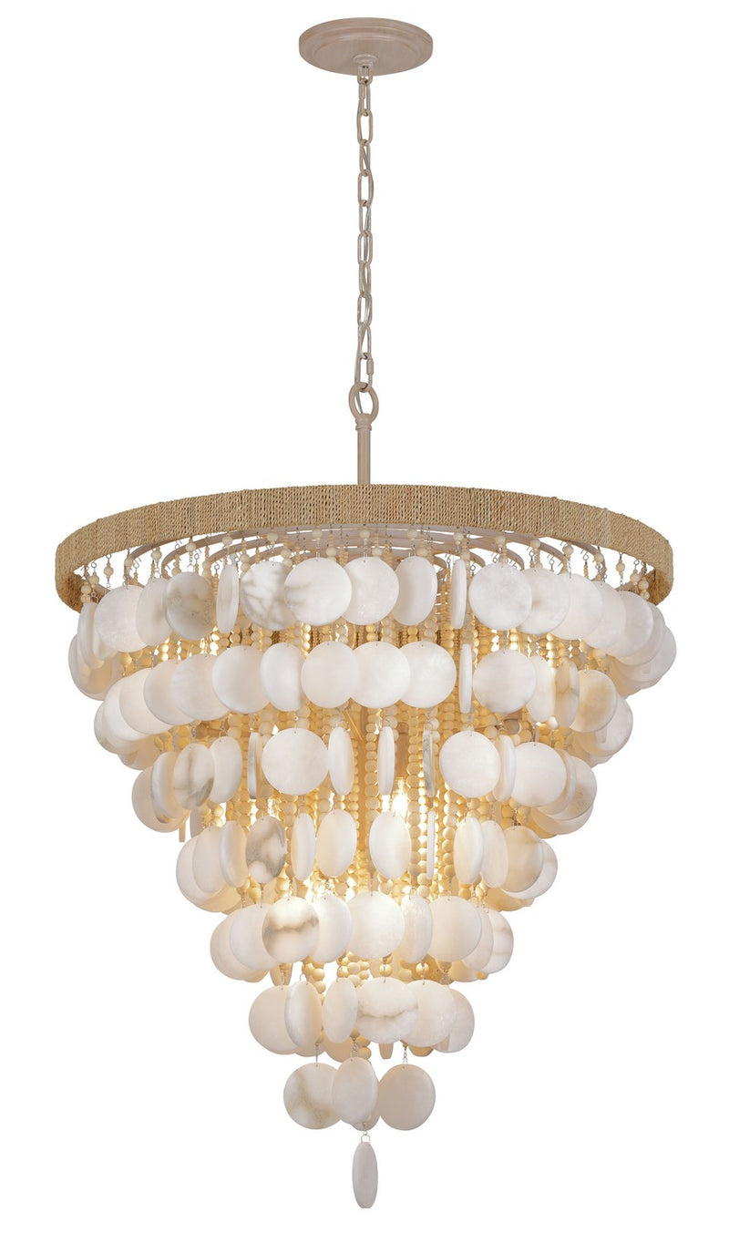 Metropolitan N1918-759 12 Light Pendant, Autumn White