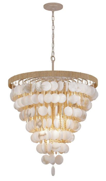 Metropolitan N1918-759 12 Light Pendant, Autumn White