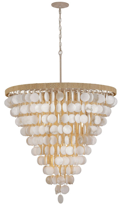 Metropolitan N1919-759 15 Light Pendant, Autumn White