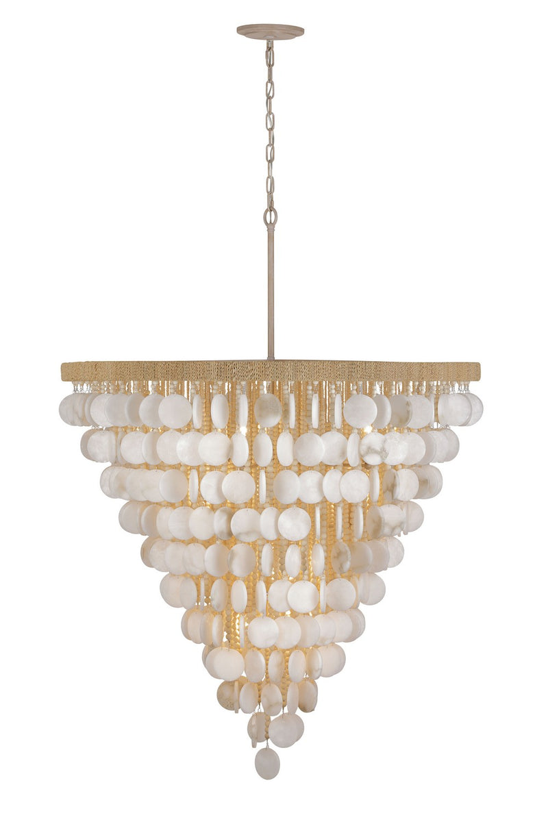 Metropolitan N1919-759 15 Light Pendant, Autumn White