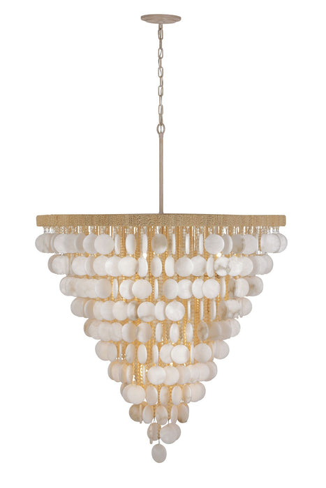 Metropolitan N1919-759 15 Light Pendant, Autumn White