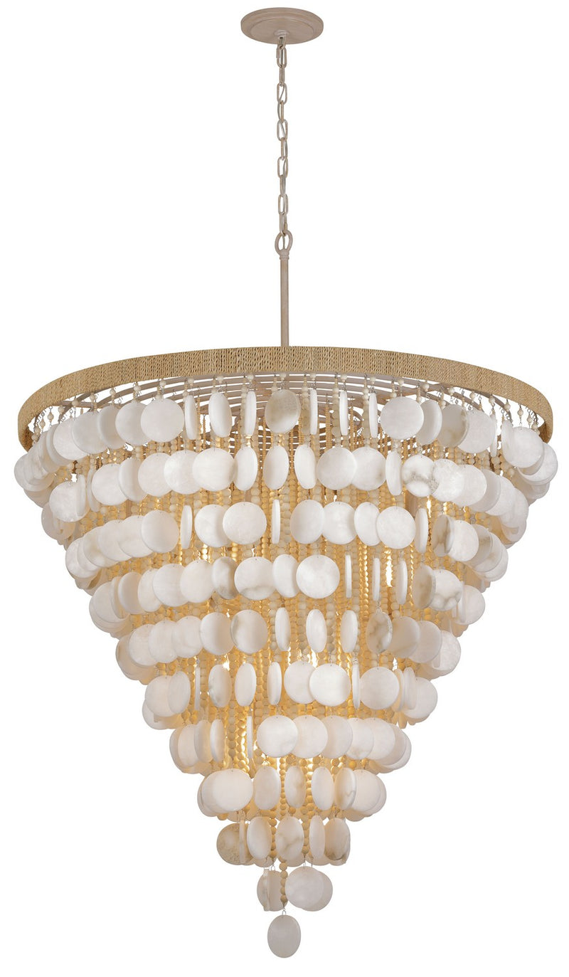 Metropolitan N1919-759 15 Light Pendant, Autumn White