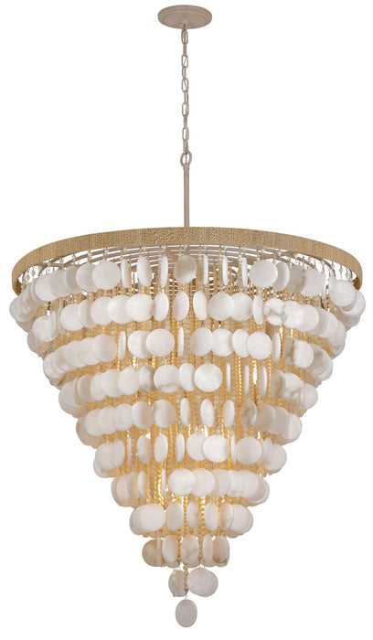 Metropolitan N1919-759 15 Light Pendant, Autumn White